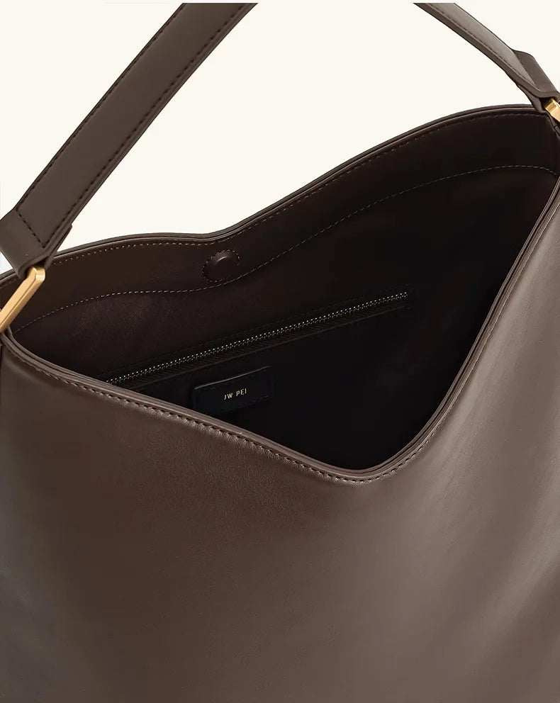 Suede Tote Bag For Women 2025 Fashion New Hobo Large Capacity Lazy Shoulder Underarm Bag Top-handle Bags Day Clutch Sac à Main