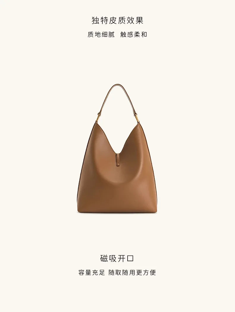 Suede Tote Bag For Women 2025 Fashion New Hobo Large Capacity Lazy Shoulder Underarm Bag Top-handle Bags Day Clutch Sac à Main
