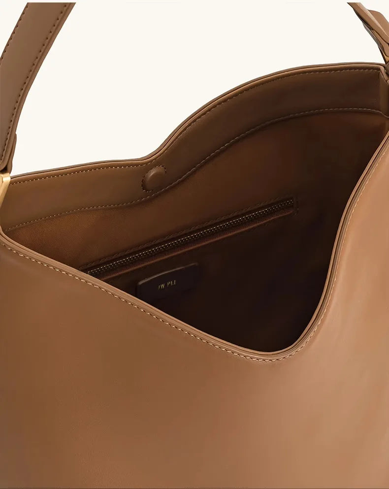 Suede Tote Bag For Women 2025 Fashion New Hobo Large Capacity Lazy Shoulder Underarm Bag Top-handle Bags Day Clutch Sac à Main