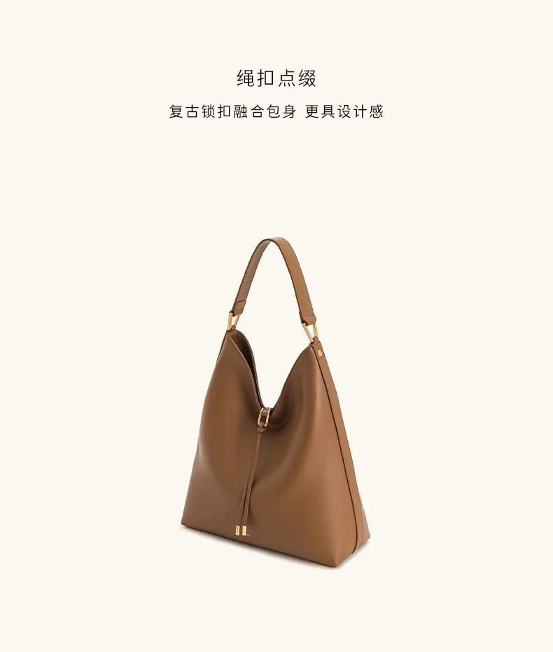 Suede Tote Bag For Women 2025 Fashion New Hobo Large Capacity Lazy Shoulder Underarm Bag Top-handle Bags Day Clutch Sac à Main