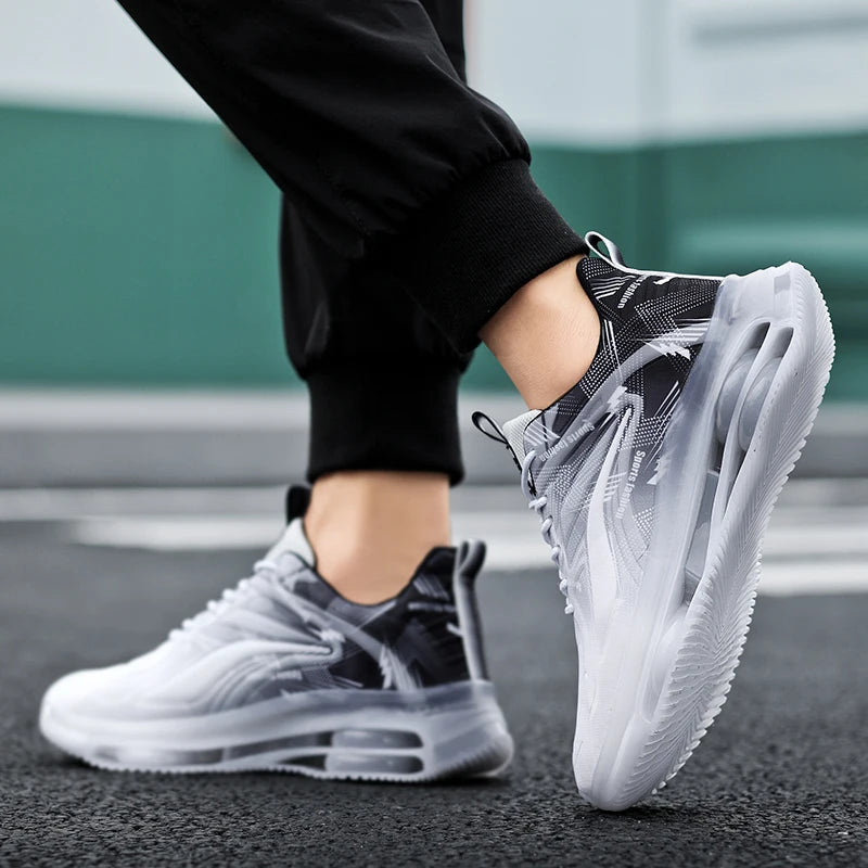 Les AirStreet™ sont bien plus que des baskets. Conçues pour ceux qui veulent marcher avec classe, courir avec style ou flâner sans compromis.