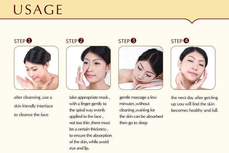 Crème hydratante BIOAQUA Pure Pearls – Soin anti-âge et raffermissant pour le visage