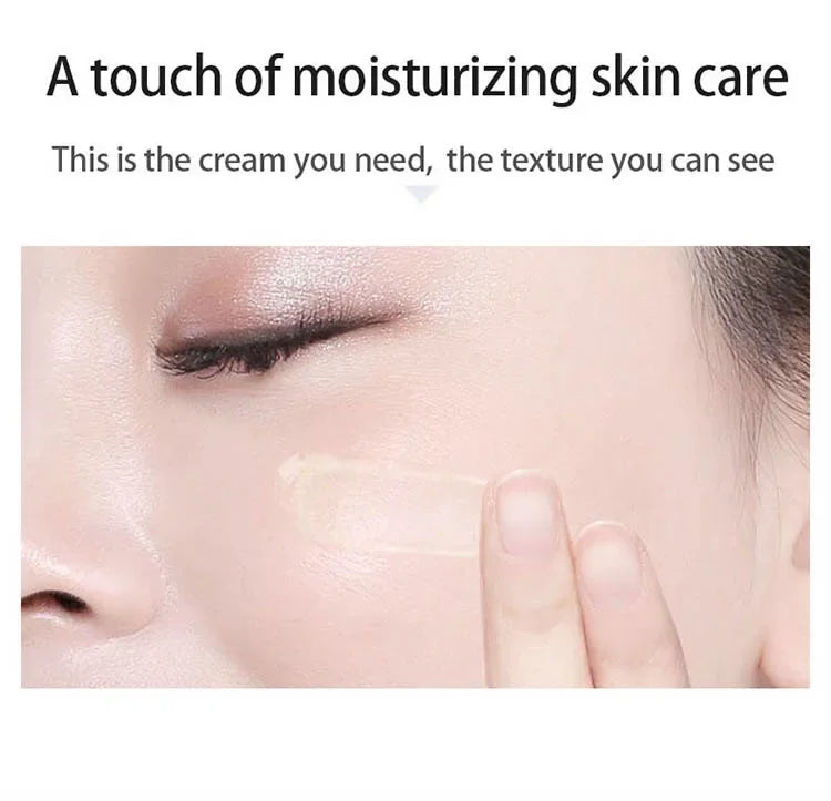 Crème Collagène Escargot Or 24K – Hydratante & Anti-Âge