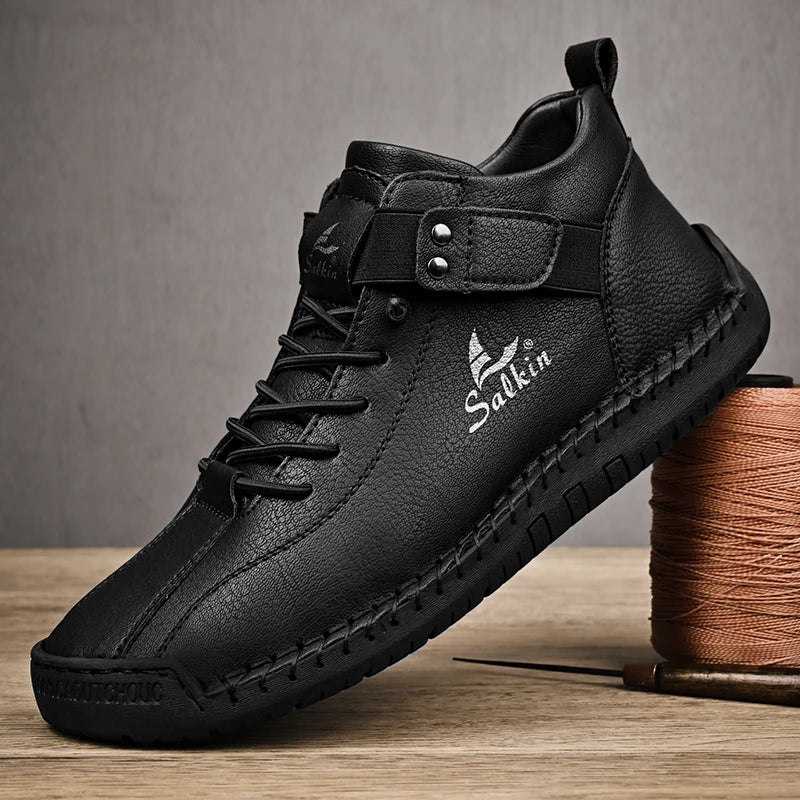 Chaussures Homme Décontractées en Similicuir