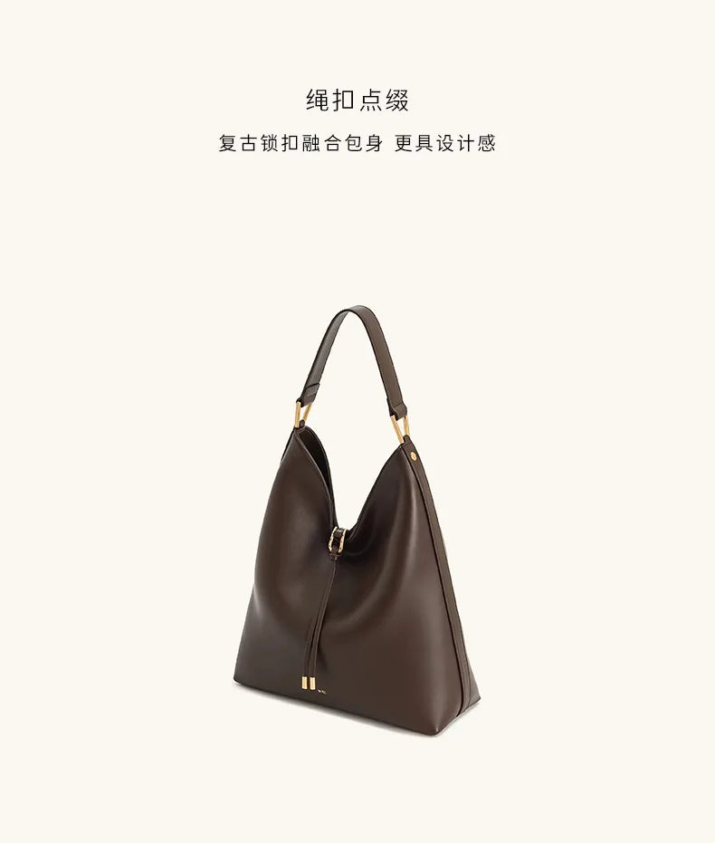 Suede Tote Bag For Women 2025 Fashion New Hobo Large Capacity Lazy Shoulder Underarm Bag Top-handle Bags Day Clutch Sac à Main
