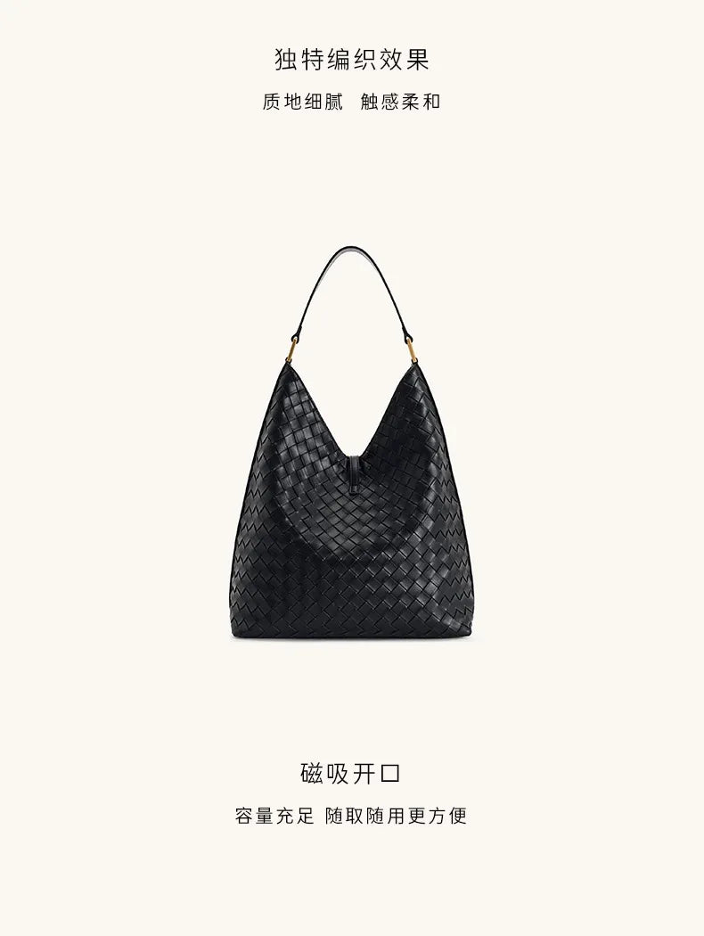 Suede Tote Bag For Women 2025 Fashion New Hobo Large Capacity Lazy Shoulder Underarm Bag Top-handle Bags Day Clutch Sac à Main