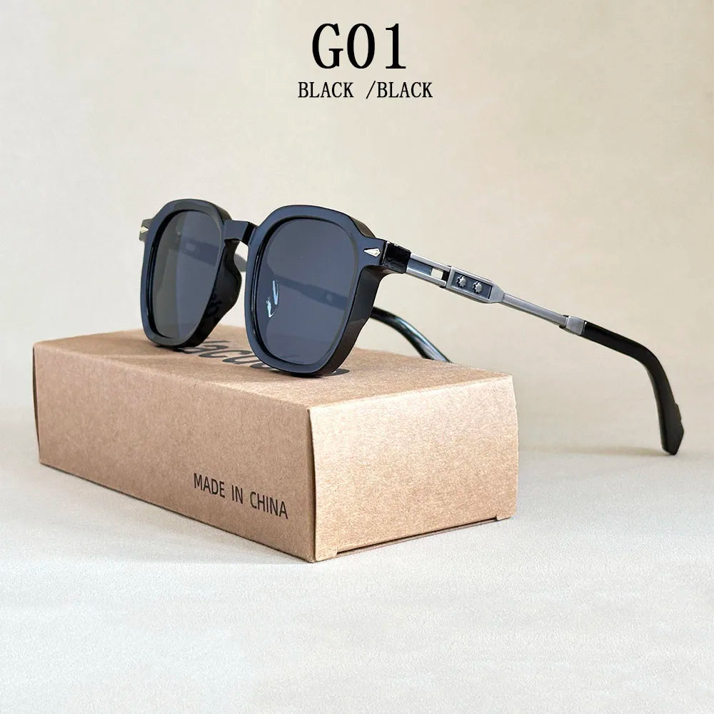 Lunettes ALTAREV posées dans leur boîte – présentation élégante pour une expérience premium.