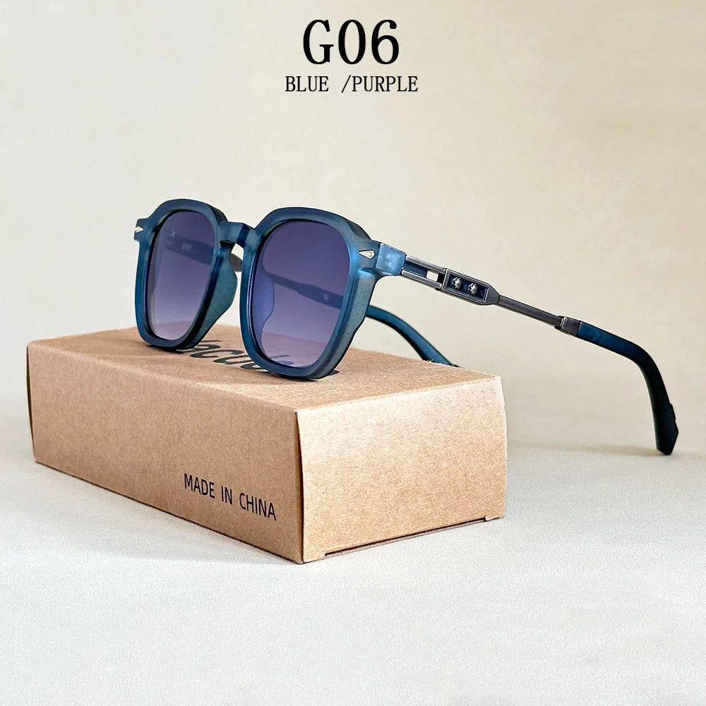 Ensemble complet avec boîte ALTAREV – lunettes vintage pour femme prêtes à offrir ou emporter.