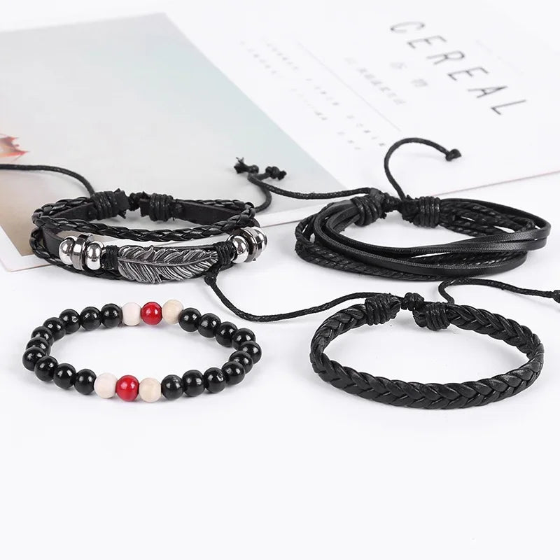 Bracelet Cuir Véritable JESUS