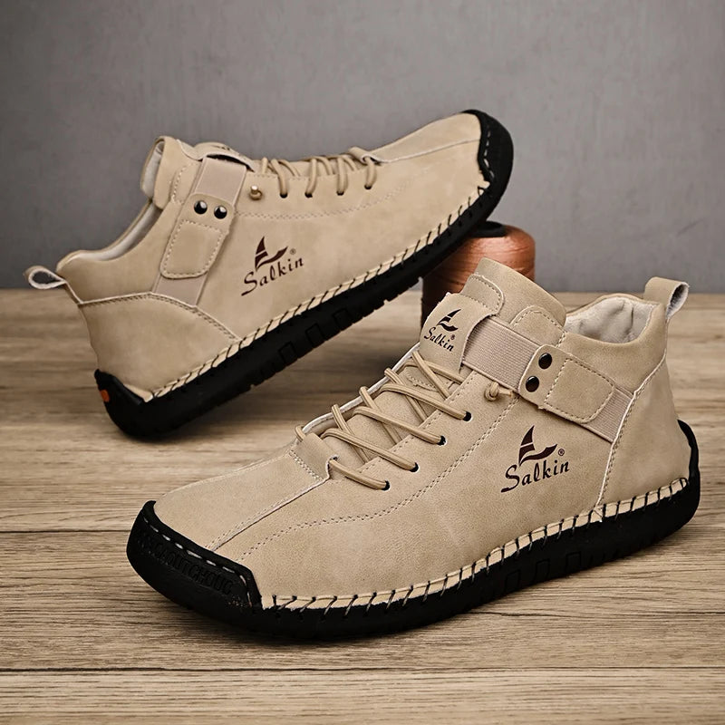 Chaussures Homme Décontractées en Similicuir