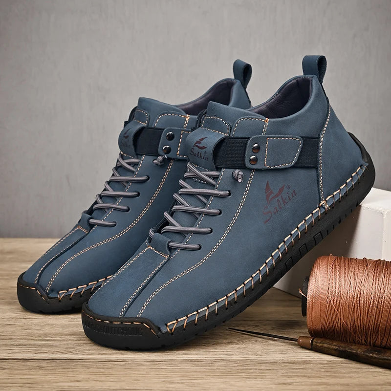 Chaussures Homme Décontractées en Similicuir