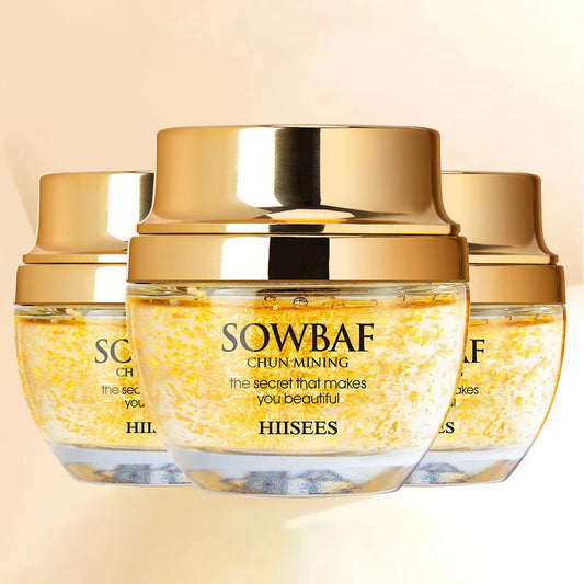 Crème Collagène Escargot Or 24K – Hydratante & Anti-Âge