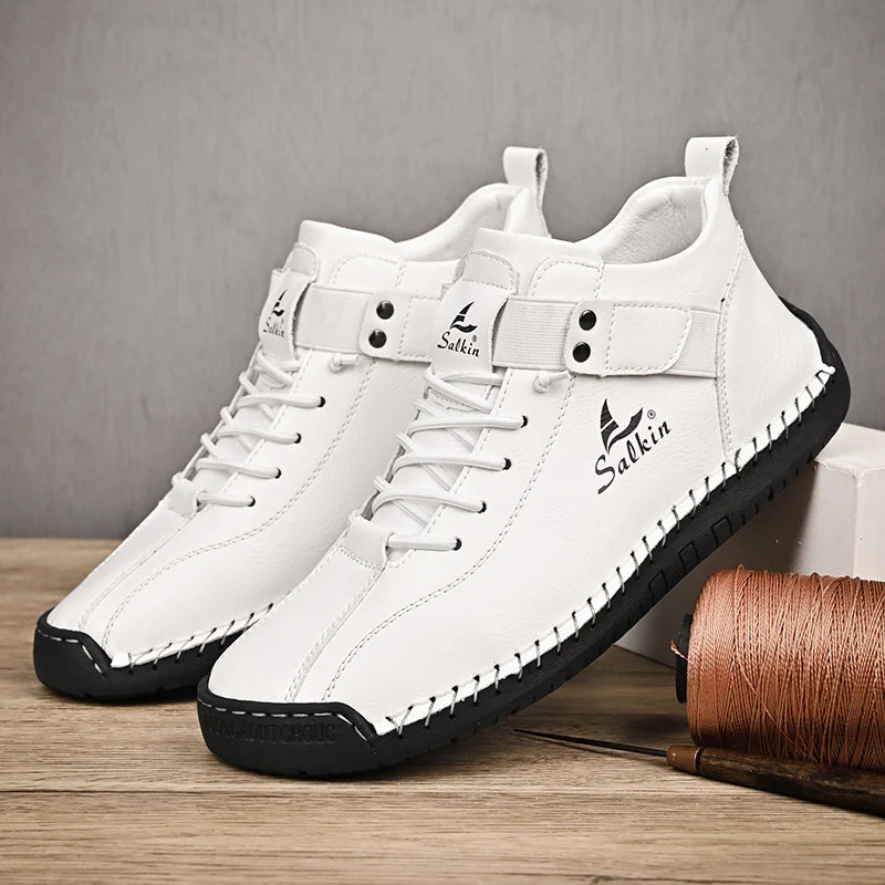 Chaussures Homme Décontractées en Similicuir