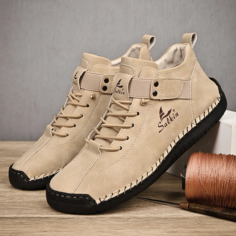 Chaussures Homme Décontractées en Similicuir