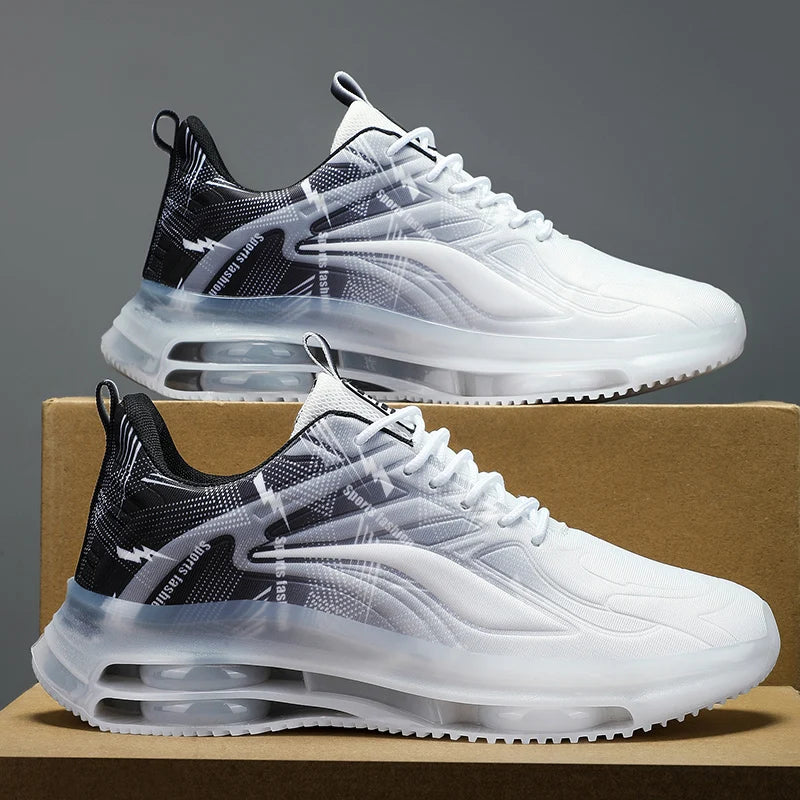 Les AirStreet™ sont bien plus que des baskets. Conçues pour ceux qui veulent marcher avec classe, courir avec style ou flâner sans compromis.