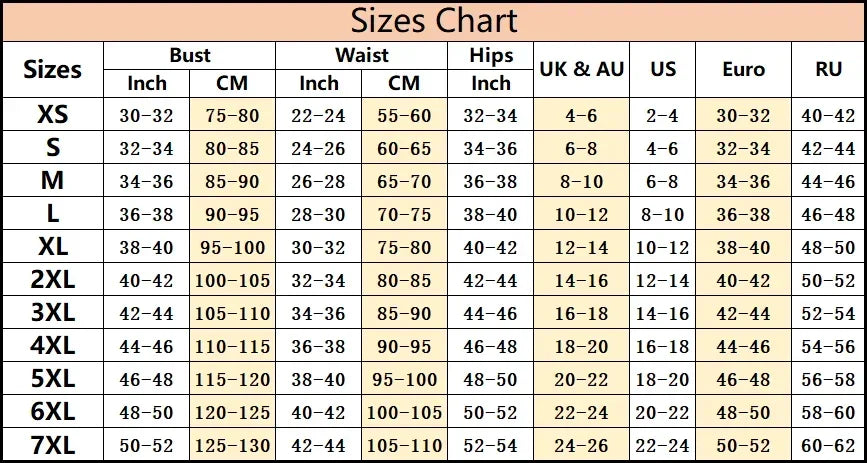 Guide des tailles détaillé pour choisir le bustier ALTAREV parfaitement ajusté.