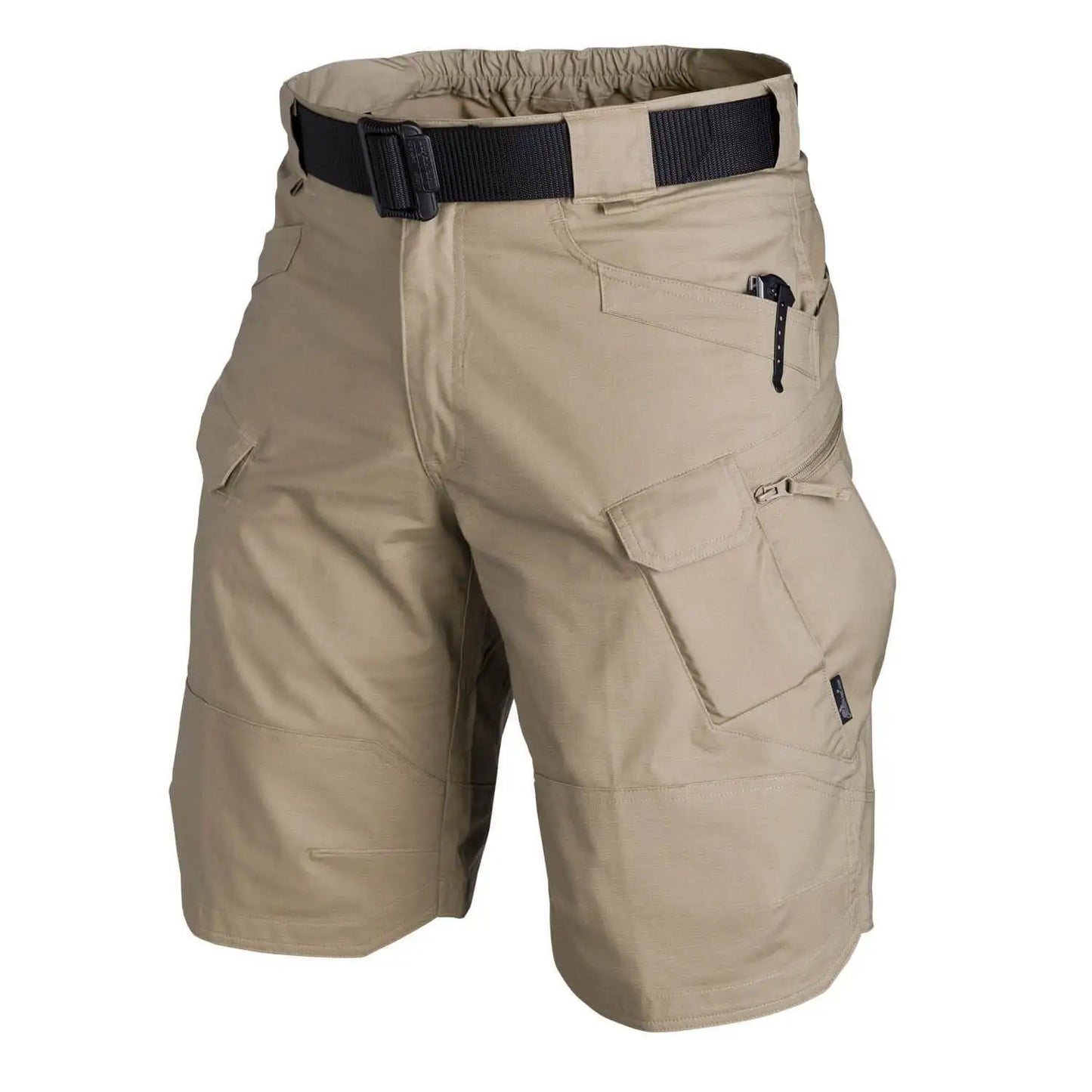 Homme élégant portant un ensemble beige en coton-lin, idéal pour l’été – ALTAREV
