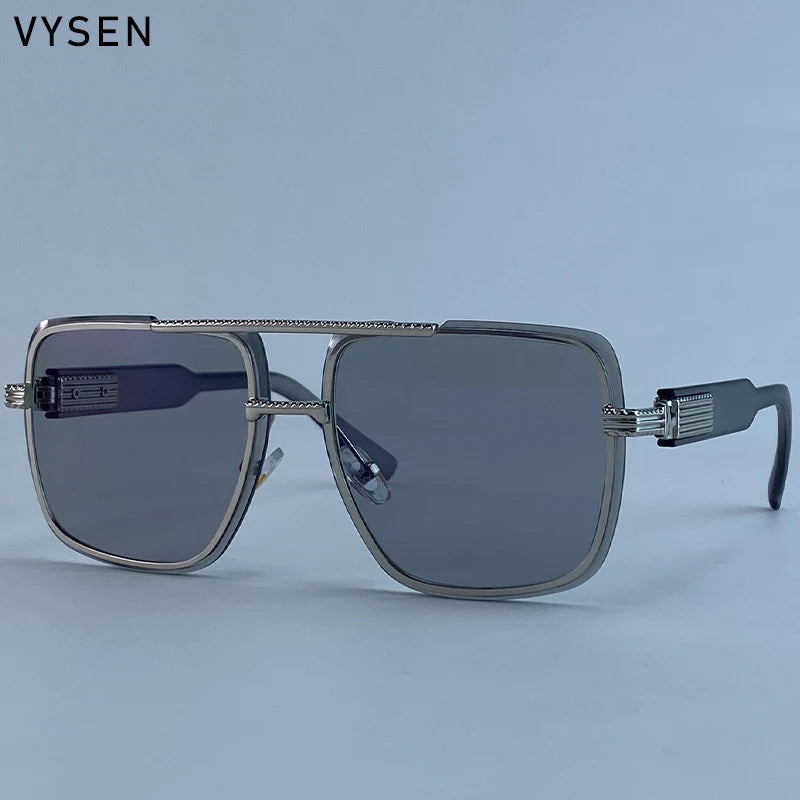  Lunettes VYSEN noir mat – inspiration brume urbaine et minimalisme