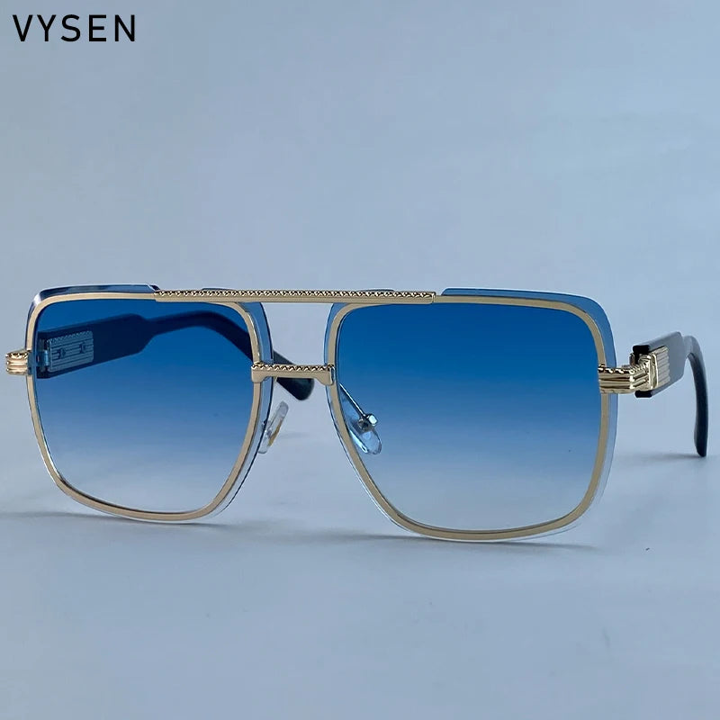 VYSEN caramel – monture douce avec bords affirmés, très tendance